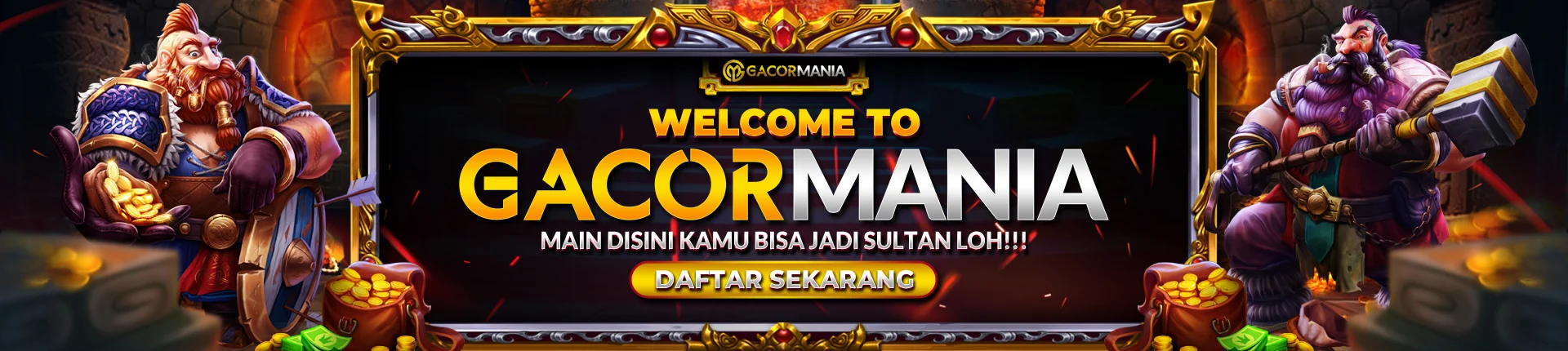 WELCOME TO Gacormania